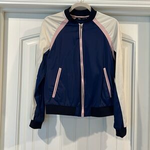 Zara bomber jacket size M